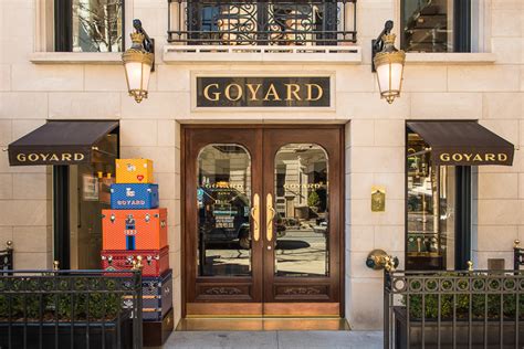 the Goyard house